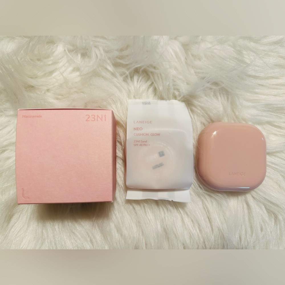 LANEIGE All New Neo Cushion Glow 15g + 15g Refill SET SPF46 PA++Shade 23N1
